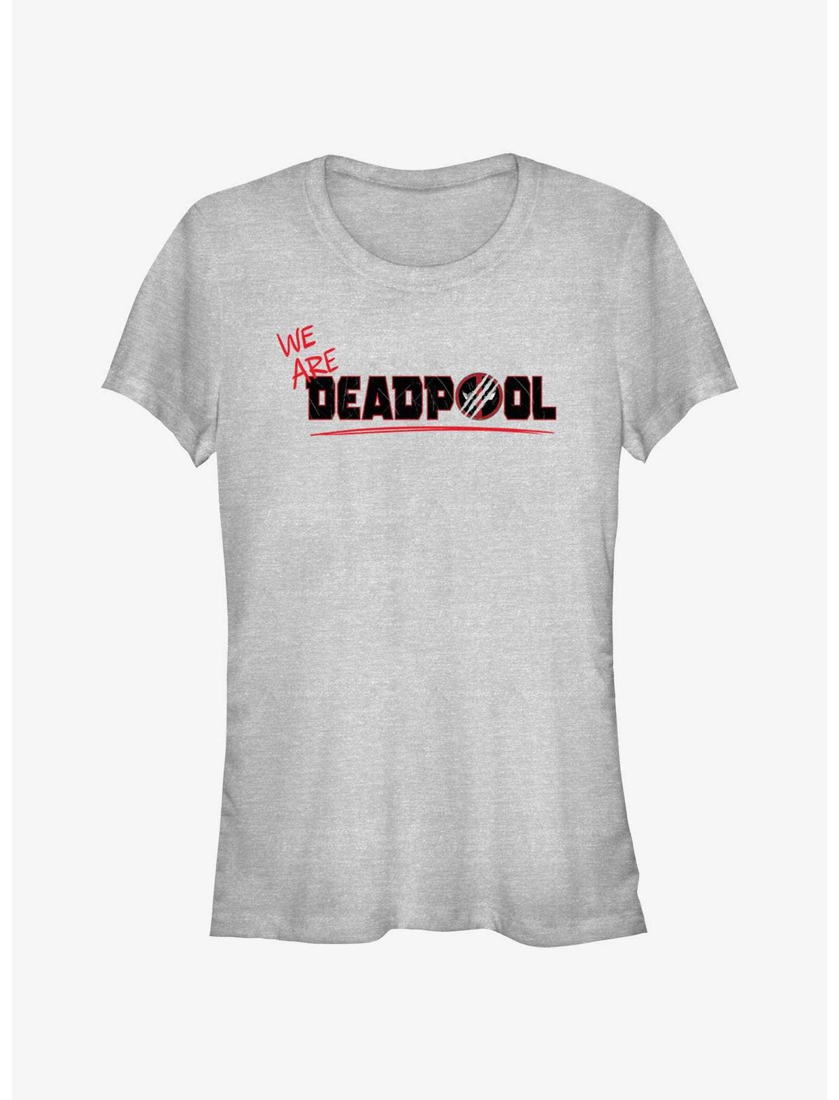 Marvel Deadpool & Wolverine We Are Deadpool Logo Girls T-Shirt - US 2649