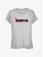 Marvel Deadpool & Wolverine We Are Deadpool Logo Girls T-Shirt - US 2649