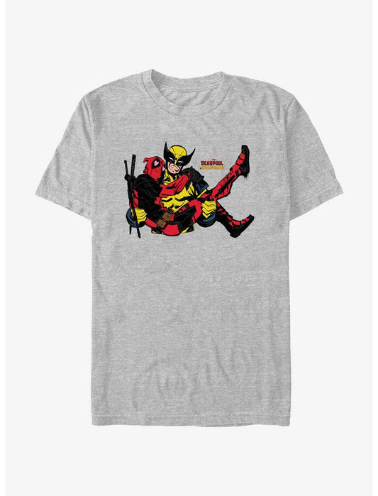 Marvel Deadpool & Wolverine Damsel Deadpool T-Shirt - US 4107