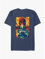 Marvel Deadpool & Wolverine Deadpool Rising T-Shirt - US 0041