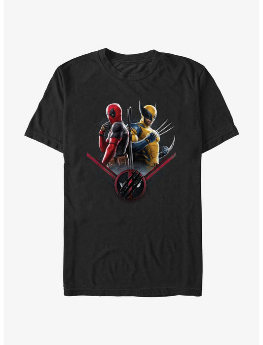 Marvel Deadpool & Wolverine X Force Pair T-Shirt - US 6873