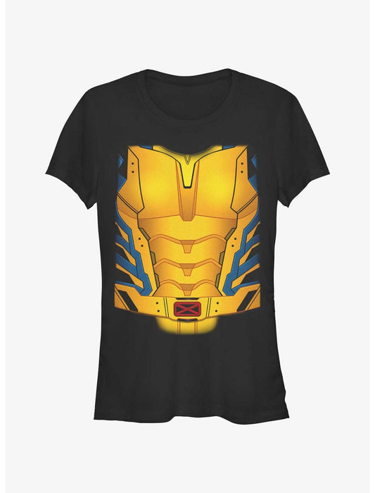 Marvel Deadpool & Wolverine Wolverine Costume Girls T-Shirt - US 9197