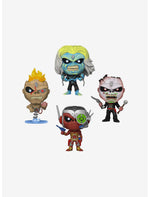 Funko Pop! Rocks: Iron Maiden Eddie 4-Pack (Glow in The Dark Box Set) - US 5973