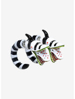 Beetlejuice Sandworm Faux Tunnel Earrings - US 4793