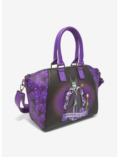 Loungefly Maleficent Mistress Of Evil Satchel Bag - US 4676