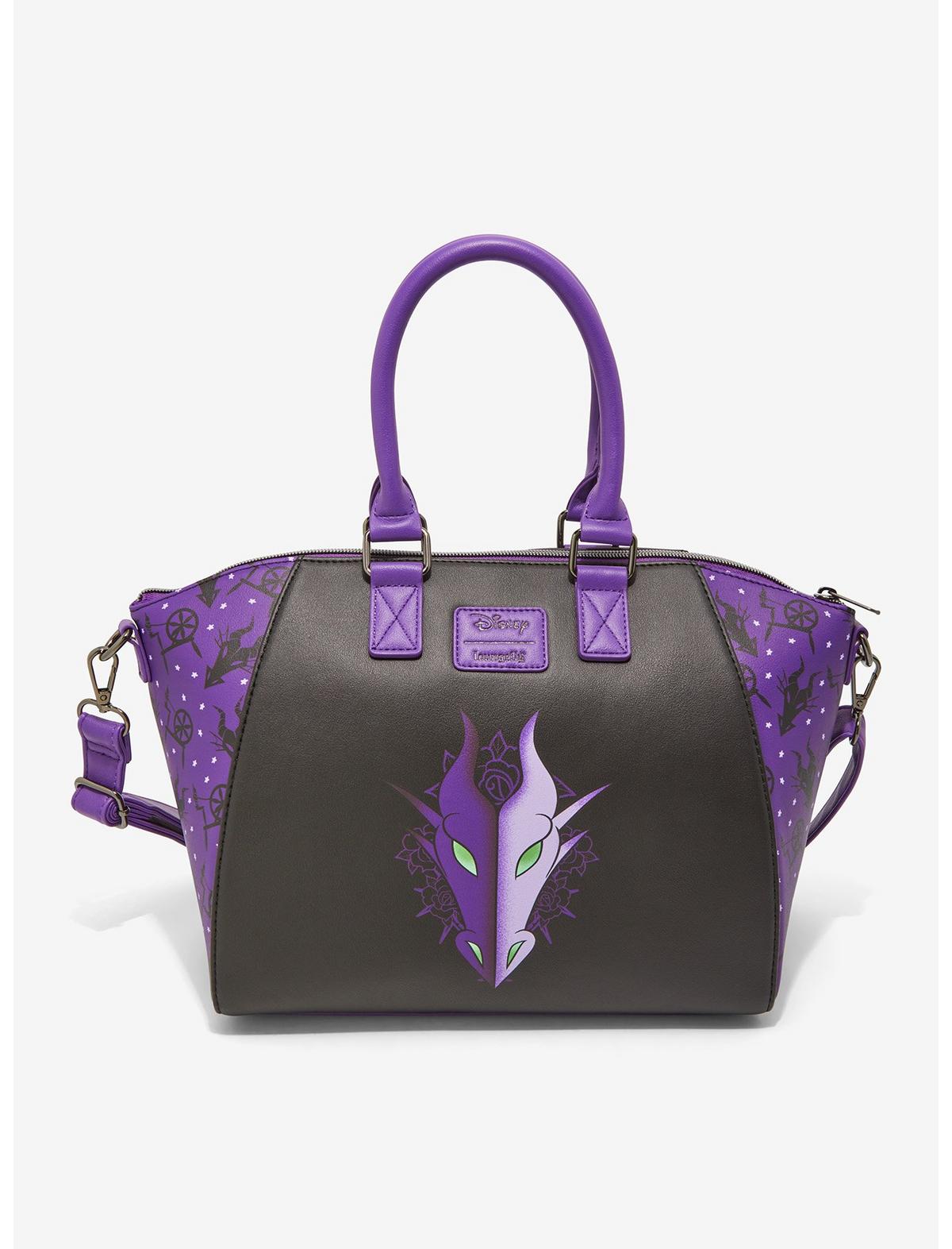 Loungefly Maleficent Mistress Of Evil Satchel Bag - US 4676