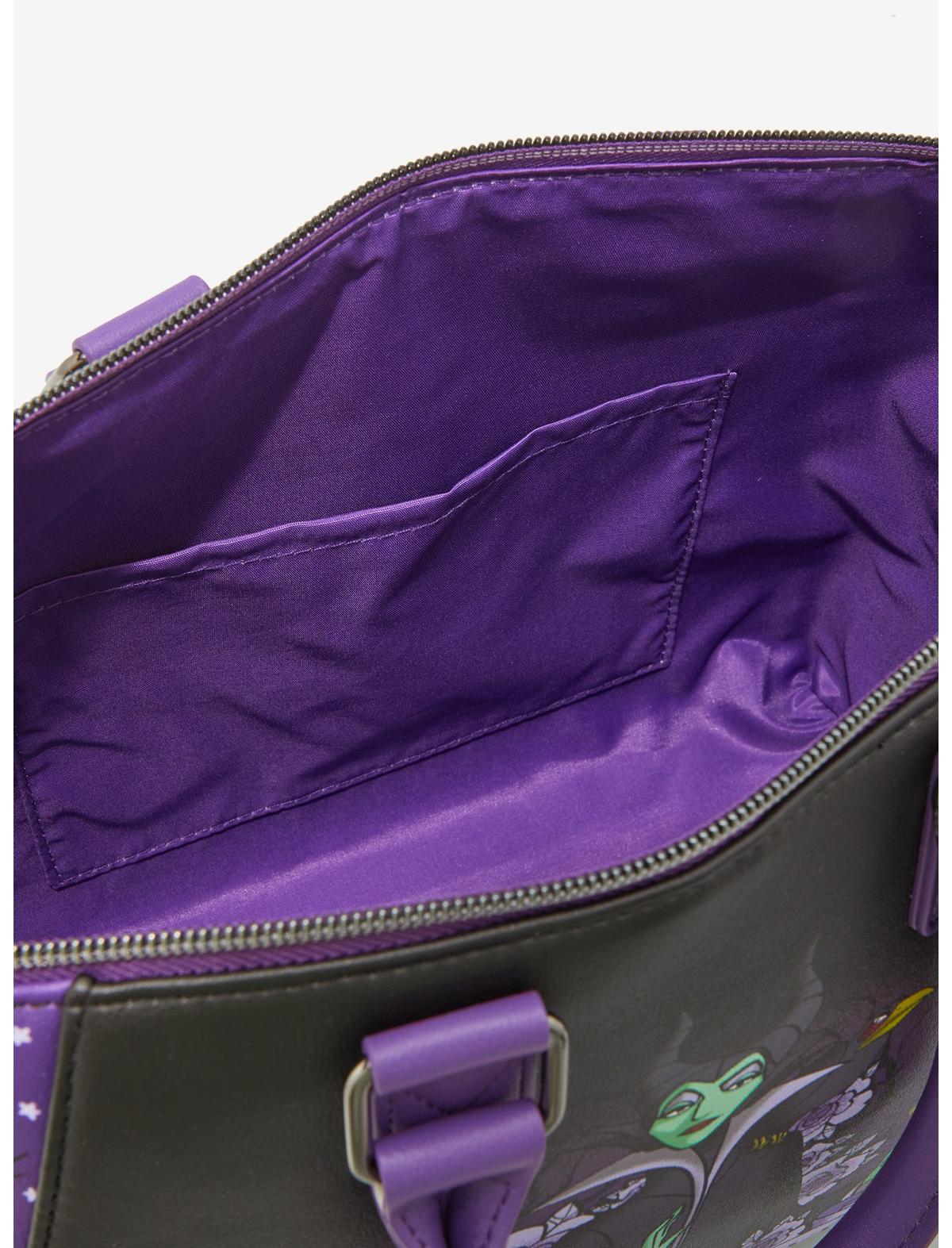 Loungefly Maleficent Mistress Of Evil Satchel Bag - US 4676
