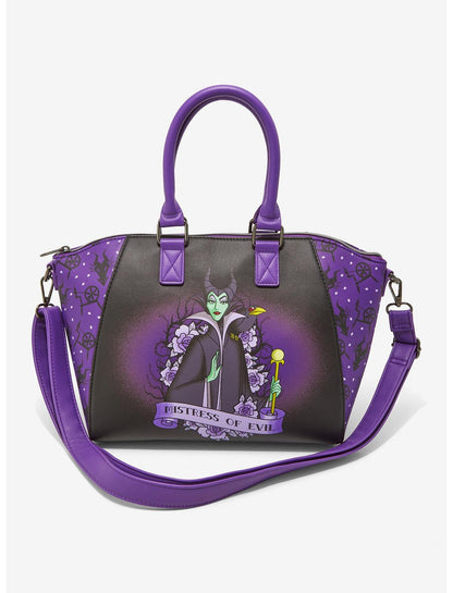 Loungefly Maleficent Mistress Of Evil Satchel Bag - US 4676