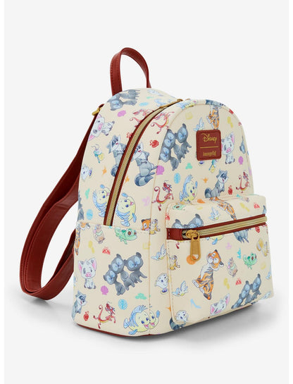 Loungefly Disney Princess Sidekicks Mini Backpack - US 4192