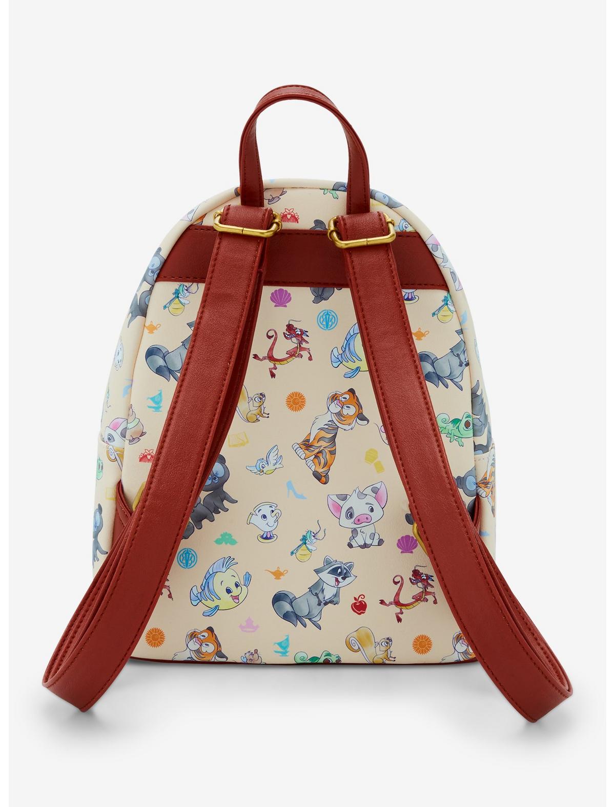 Loungefly Disney Princess Sidekicks Mini Backpack - US 4192