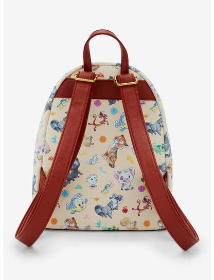 Loungefly Disney Princess Sidekicks Mini Backpack - US 4192