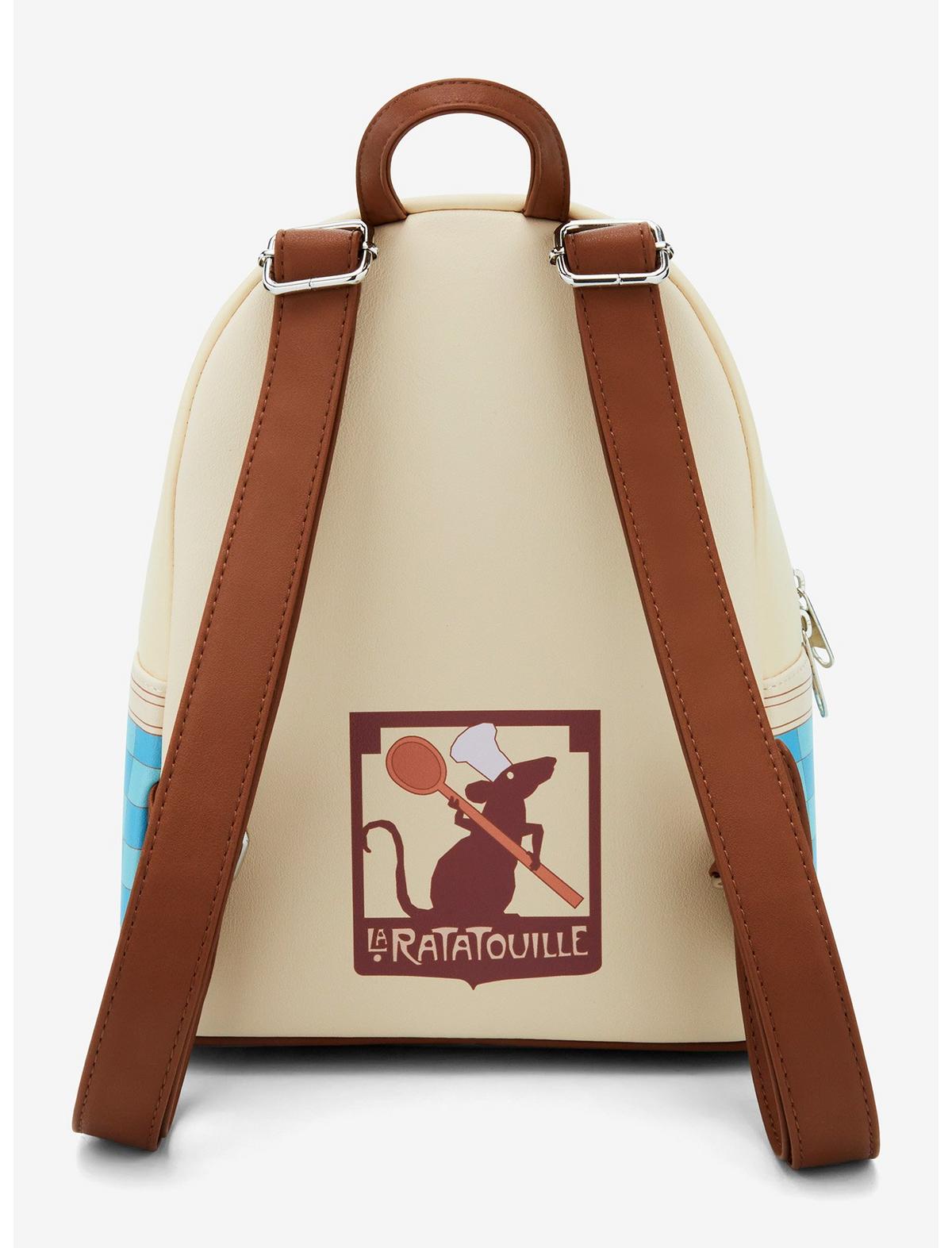Disney Pixar Ratatouille Remy Soup Mini Backpack - US 8615