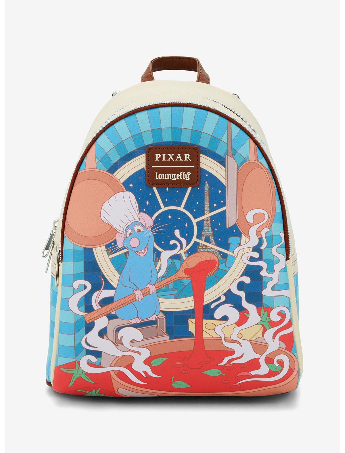 Disney Pixar Ratatouille Remy Soup Mini Backpack - US 8615