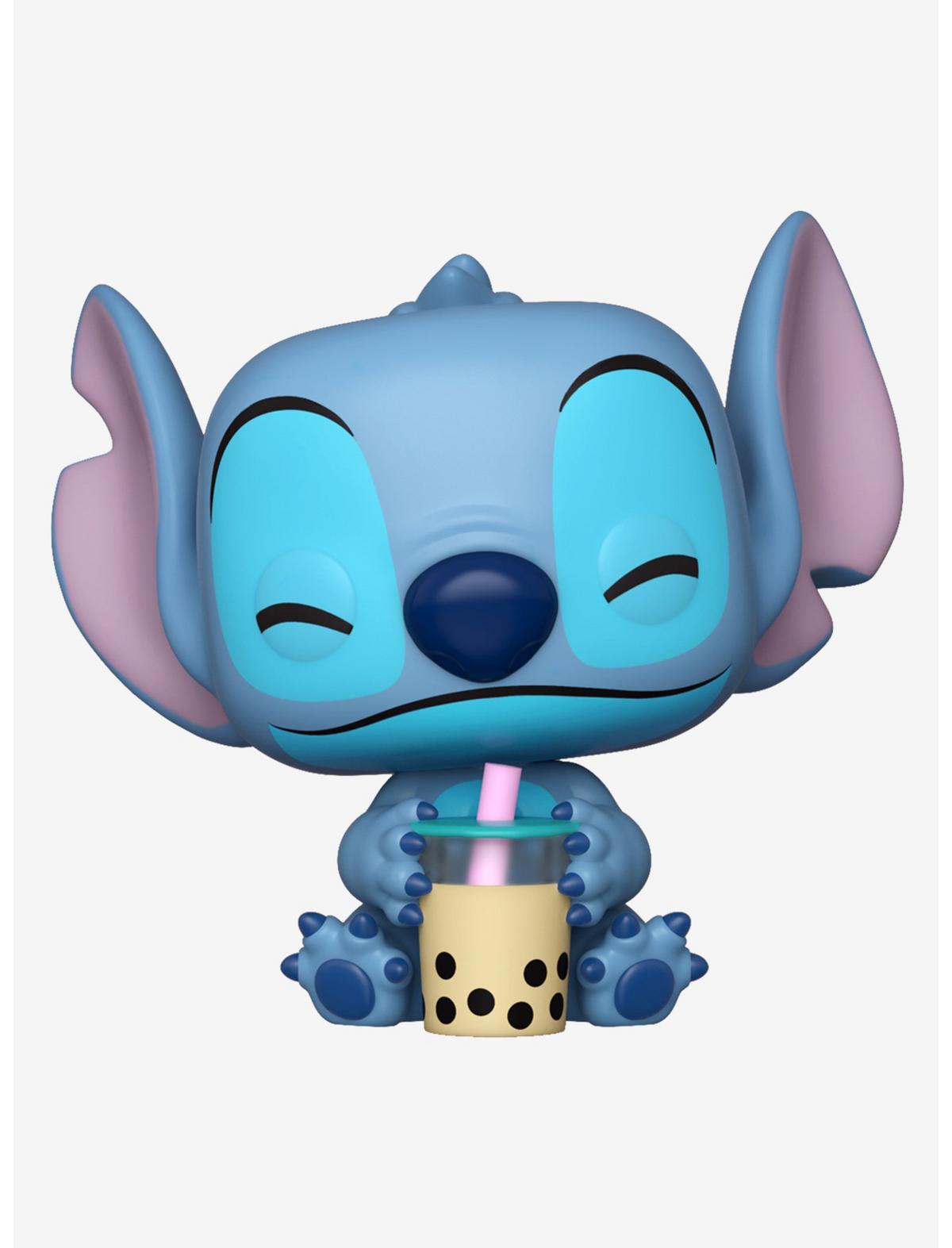 Funko Disney Lilo & Stitch Pop! Stitch (With Boba) Vinyl Figure Hot Topic Exclusive - US 7351