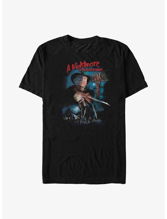 A Nightmare on Elm Street First Night Big & Tall T-Shirt - US 1804
