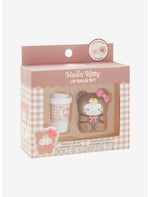 Hello Kitty Latte Bear Lip Balm Set - US 6084