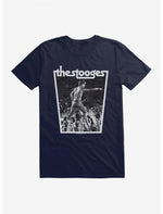 Iggy Pop Live At Concert T-Shirt - US 4838