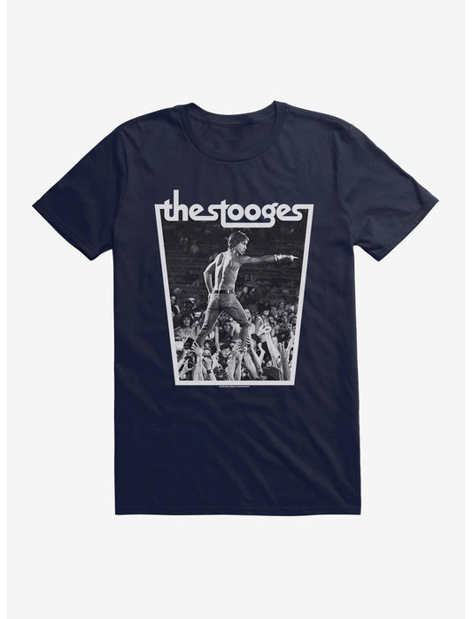 Iggy Pop Live At Concert T-Shirt - US 4838