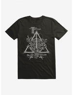 Extra Soft Harry Potter The Deathly Hallows T-Shirt - US 2176