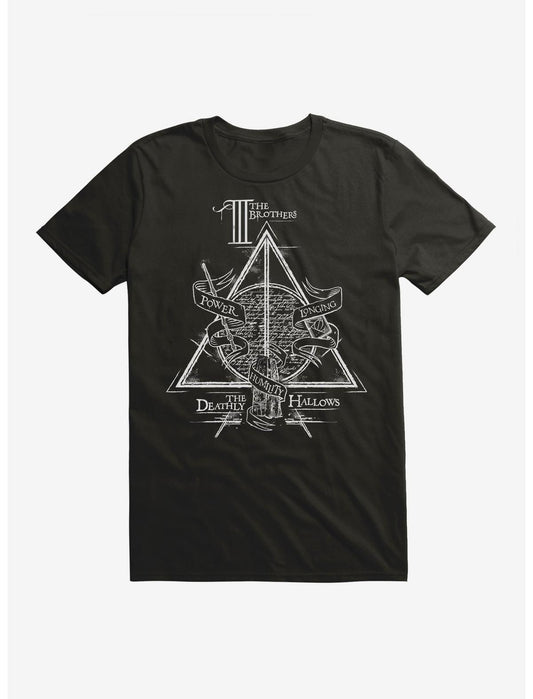 Extra Soft Harry Potter The Deathly Hallows T-Shirt - US 2176