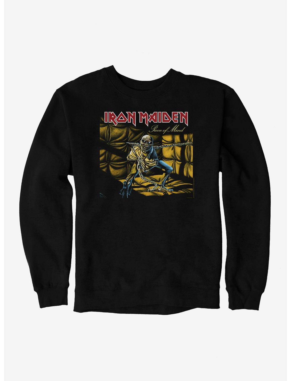 Iron Maiden Piece Of Mind Sweatshirt - US 0354