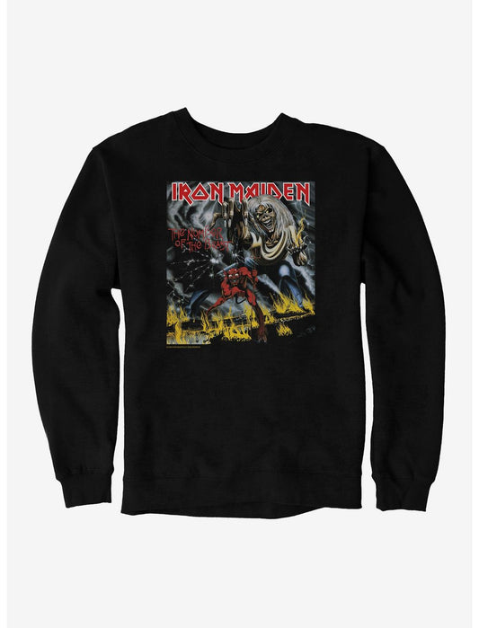 Iron Maiden The Number Of The Beast Sweatshirt - US 9210
