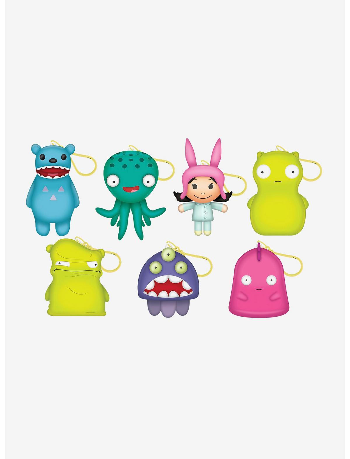Bob's Burgers Character Assorted Blind Plush Keychain - US 5190