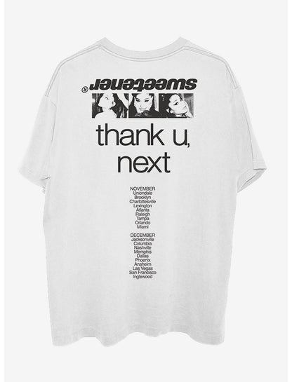 Ariana Grande Sweetener World Tour Double-Sided T-Shirt - US 7527