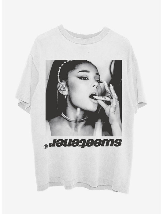 Ariana Grande Sweetener World Tour Double-Sided T-Shirt - US 7527
