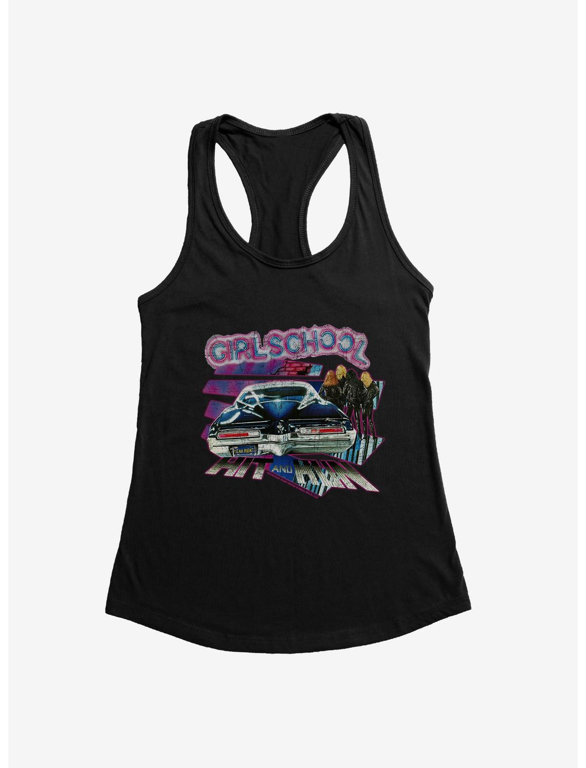 Girlschool Hit And Run Girls Tank - US 7014