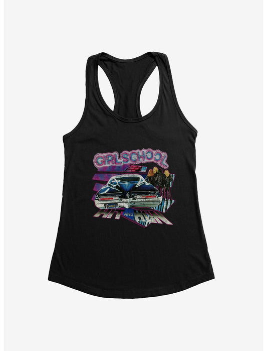 Girlschool Hit And Run Girls Tank - US 7014