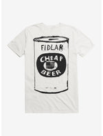 Fidlar Cheap Beer T-Shirt - US 4450