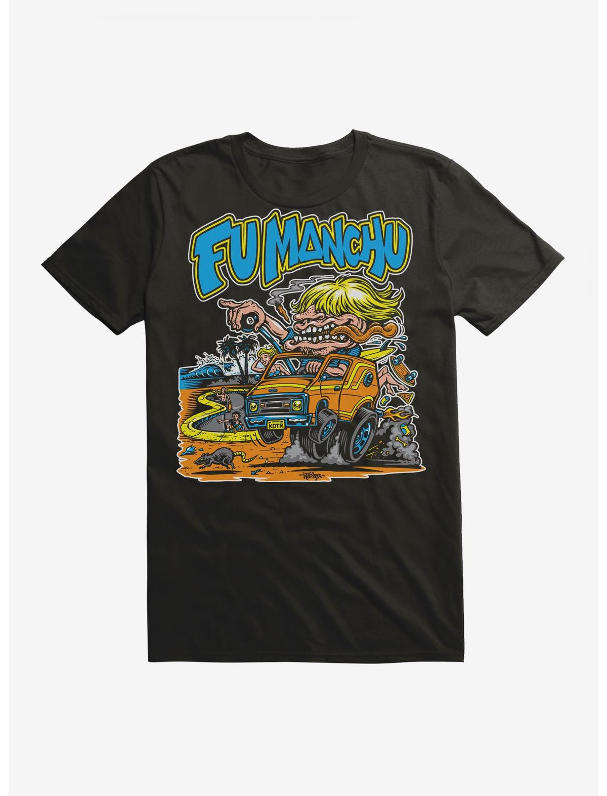 Fu Manchu Van Dude T-Shirt - US 7397