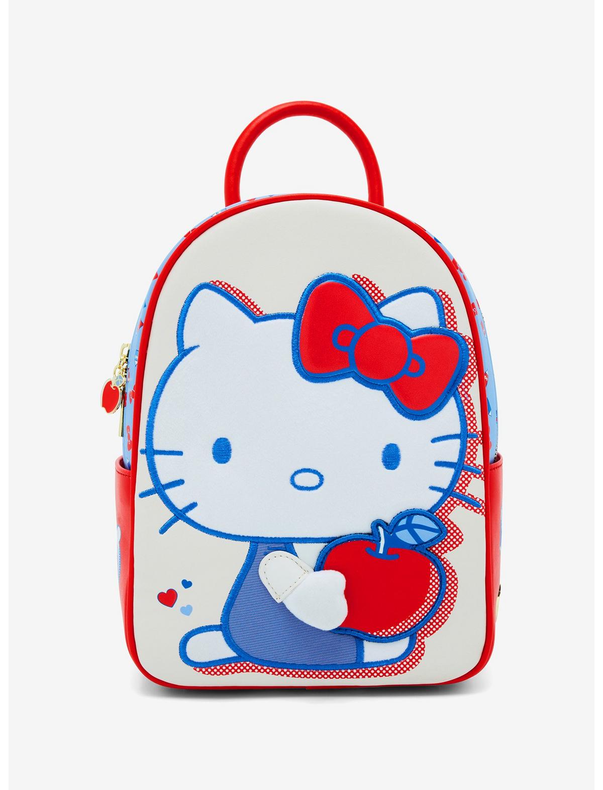 Her Universe Hello Kitty Apple Mini Backpack - US 5741
