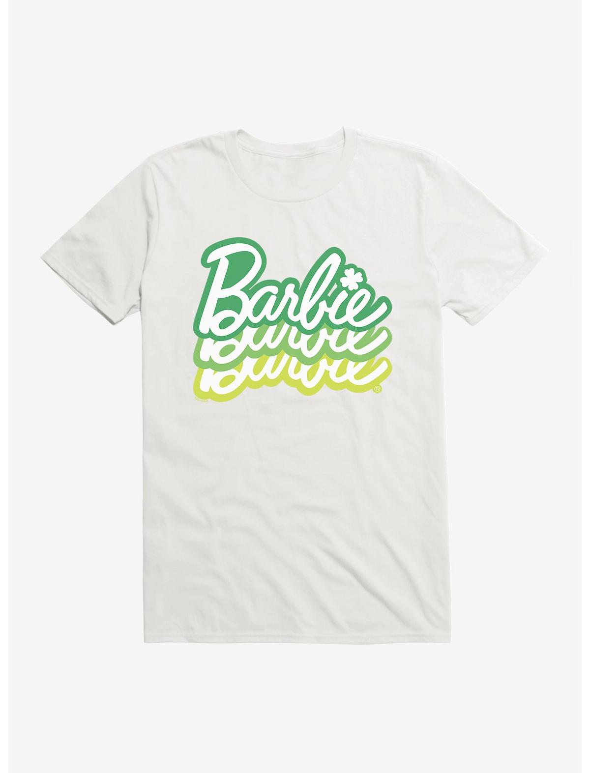 Barbie St. Patrick's Day Green Ombre T-Shirt - US 2741