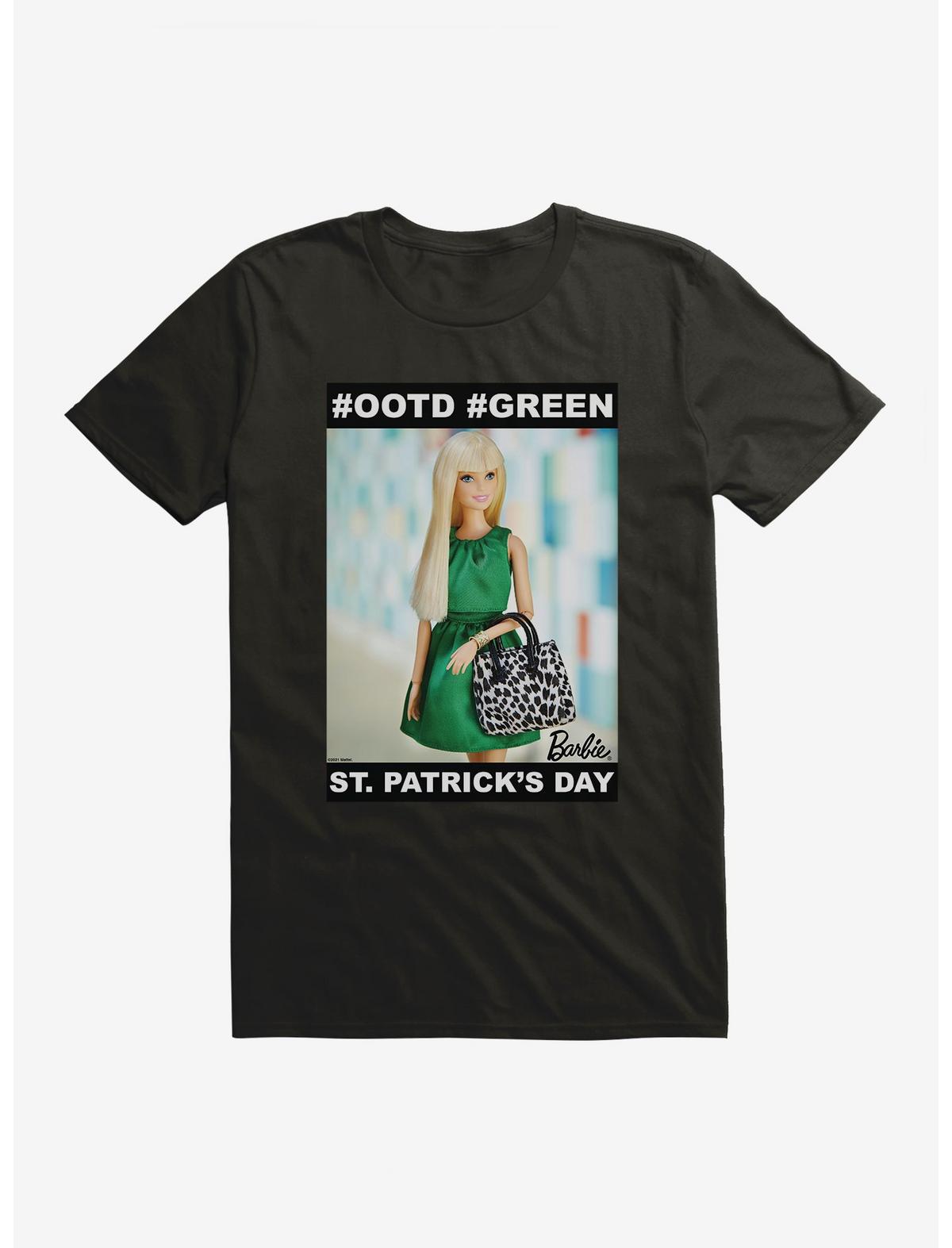Barbie St. Patrick's Day #OOTD #GREEN T-Shirt - US 9243
