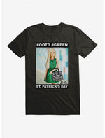 Barbie St. Patrick's Day #OOTD #GREEN T-Shirt - US 9243