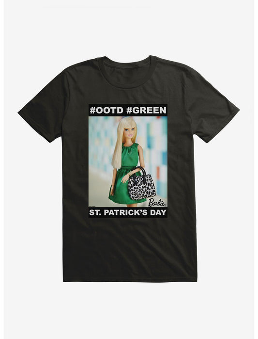 Barbie St. Patrick's Day #OOTD #GREEN T-Shirt - US 9243