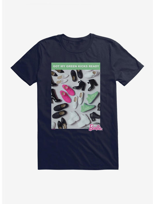 Barbie St. Patrick's Day Green Kicks T-Shirt - US 0540
