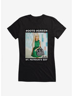 Barbie St. Patrick's Day #OOTD #GREEN Girls T-Shirt - US 8133