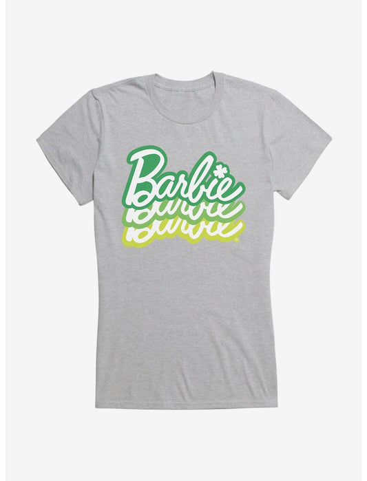 Barbie St. Patrick's Day Green Ombre Girls T-Shirt - US 2270