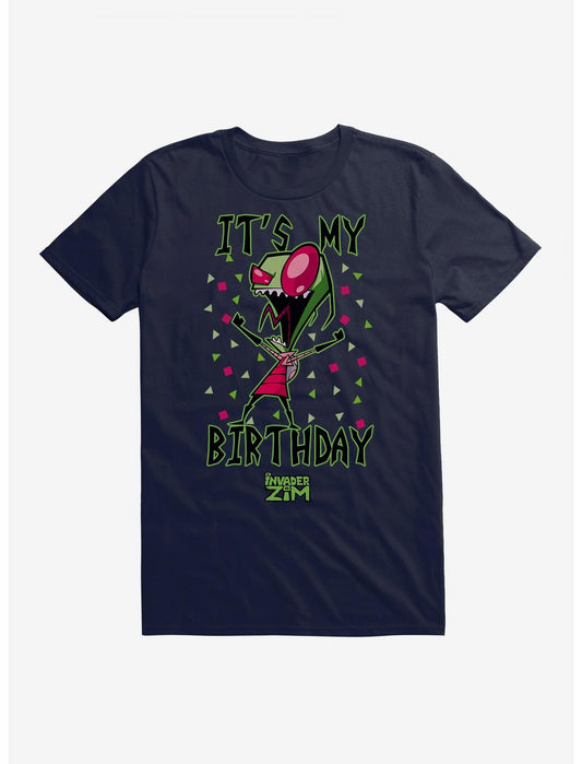 Invader Zim It's My Birthday Zim T-Shirt - US 3548