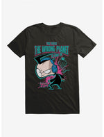 Invader Zim Dib Wrong Planet To Land On T-Shirt - US 3291