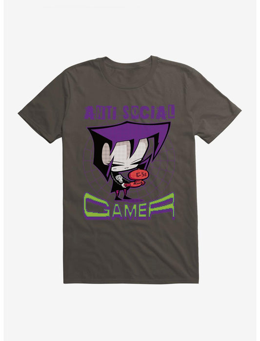 Invader Zim Gamer Gaz T-Shirt - US 1050