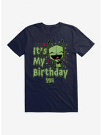 Invader Zim It's My Birthday GIR T-Shirt - US 9681