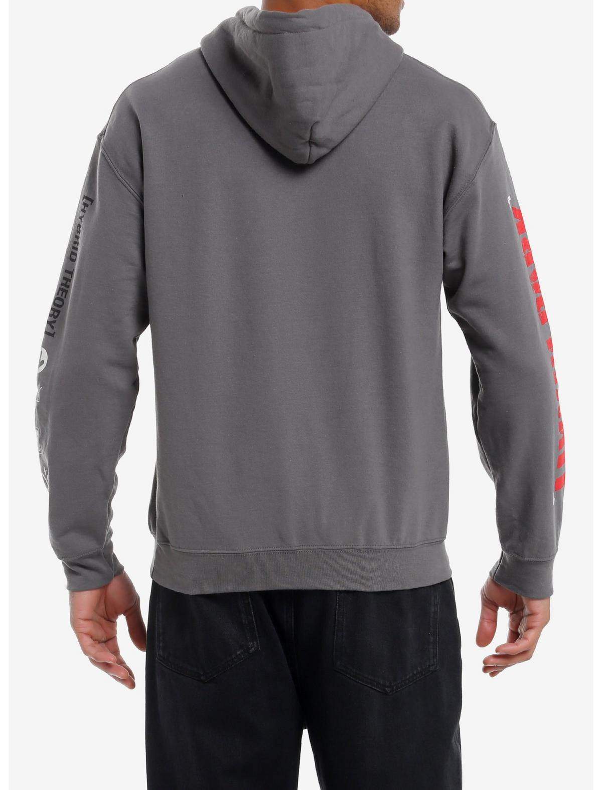 Linkin Park Hybrid Theory Tracklist Hoodie - US 7439