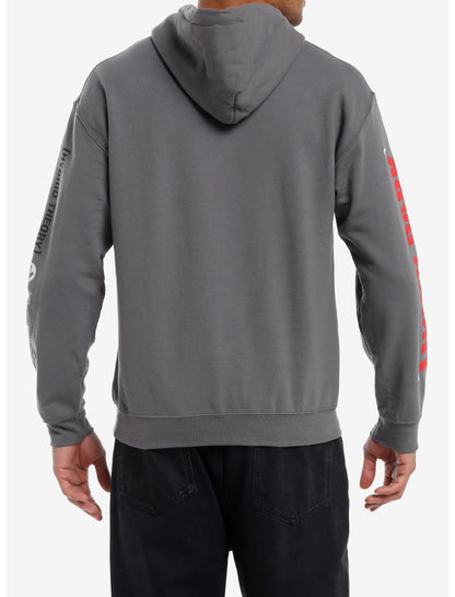 Linkin Park Hybrid Theory Tracklist Hoodie - US 7439