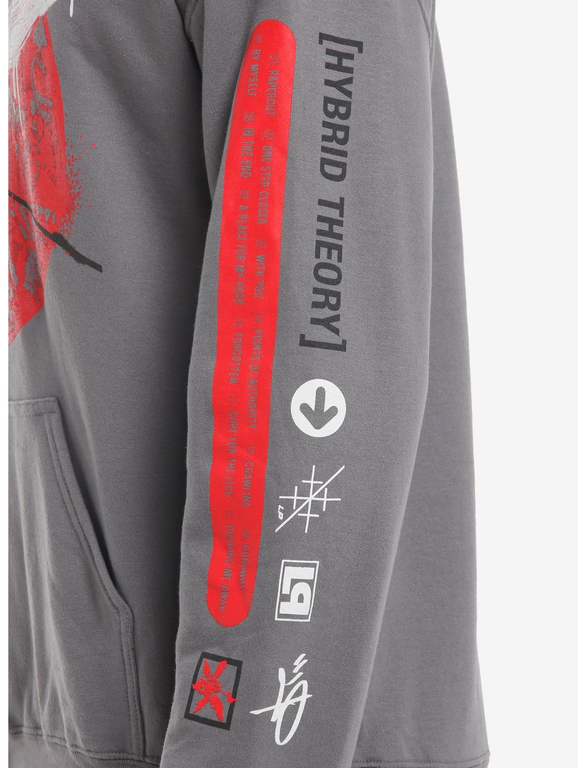 Linkin Park Hybrid Theory Tracklist Hoodie - US 7439