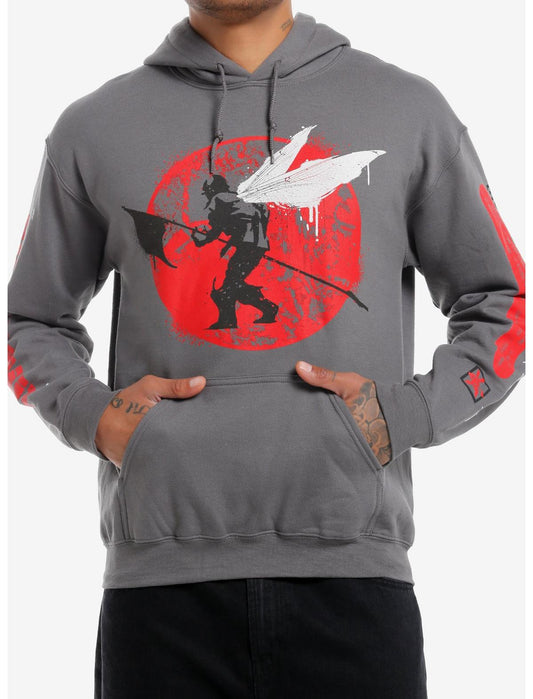 Linkin Park Hybrid Theory Tracklist Hoodie - US 7439