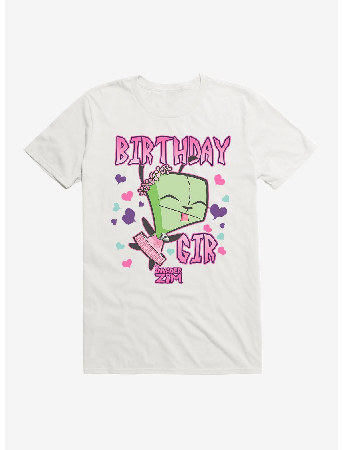 Invader Zim Birthday GIR T-Shirt - US 3543
